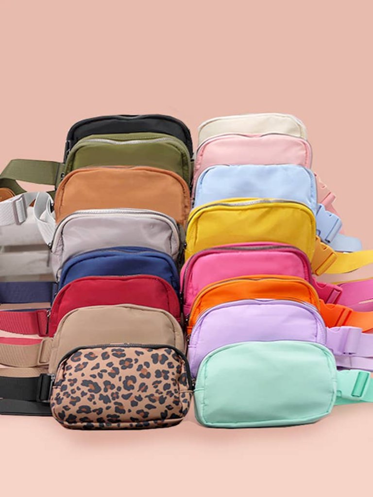WATERPROOF CROSS BODY SLING FANNY PACK BELT BAG